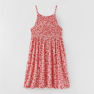 Zara Floral Dress. size 7